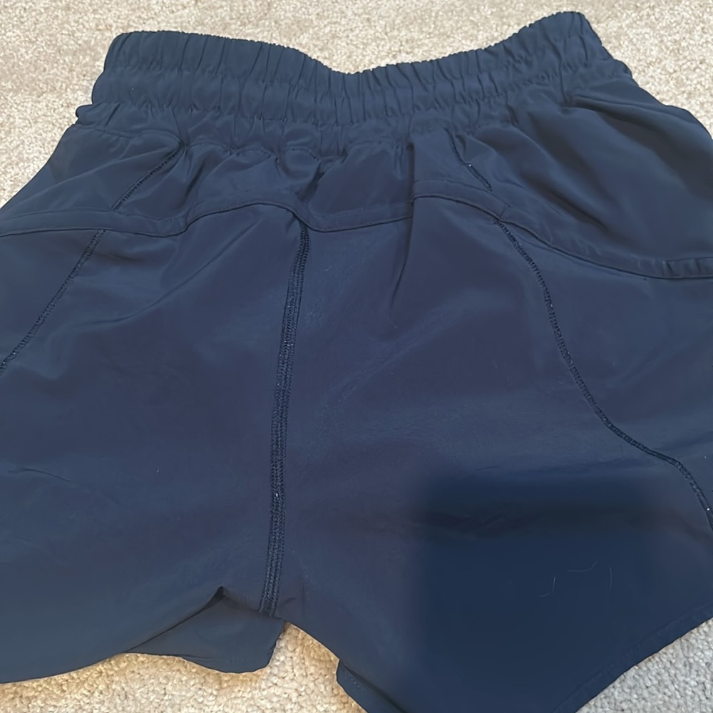 lululemon athletica Navy Athletic Shorts - Picture 3 of 6